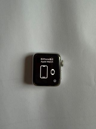 Apple Watch Serie 3 38mm Plata REPUESTOS