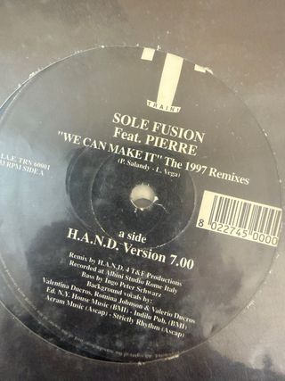 Dischi in vinile house dj