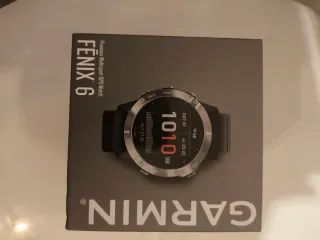 Garmin Fenix 6 Plata Reloj GPS Multisport