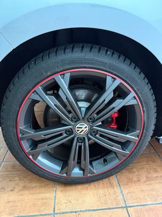 Llantas Sevilla 18” Golf 7.5 con neumáticos