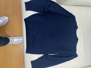 Jersey Lacoste Azul Talla L