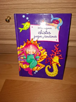 MIS MEJORES CHISTES, JUEGOS Y CANCIONES.