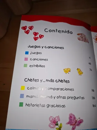 MIS MEJORES CHISTES, JUEGOS Y CANCIONES.