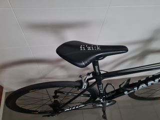 Bicicleta Carretera Giant TCR Negra Talla M.
