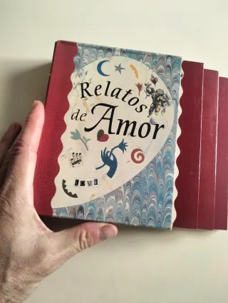 Estuche 3 libros "Relatos de amor"