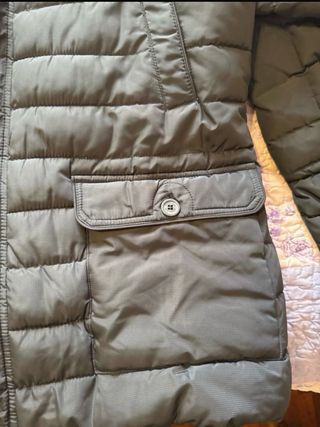 Giubbotto uomo nero come nuovo