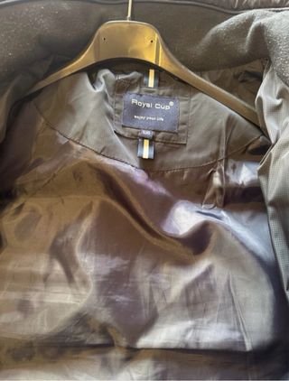 Giubbotto uomo nero come nuovo