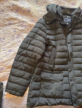 Giubbotto uomo nero come nuovo