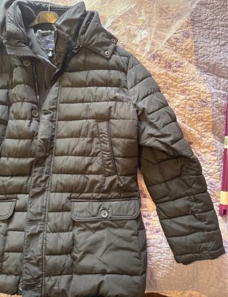 Giubbotto uomo nero come nuovo