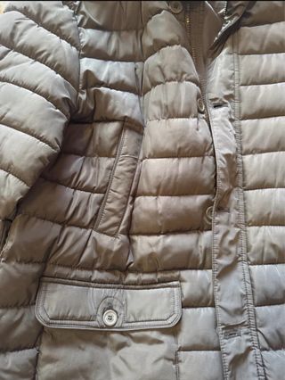 Giubbotto uomo nero come nuovo