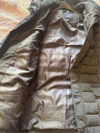 Giubbotto uomo nero come nuovo