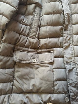 Giubbotto uomo nero come nuovo