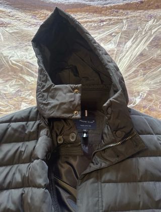 Giubbotto uomo nero come nuovo