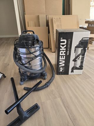 Aspirador industrial potente