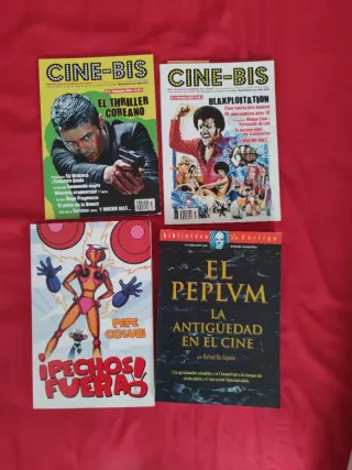 Fanzines Exhumed Movies y libros cine serie C