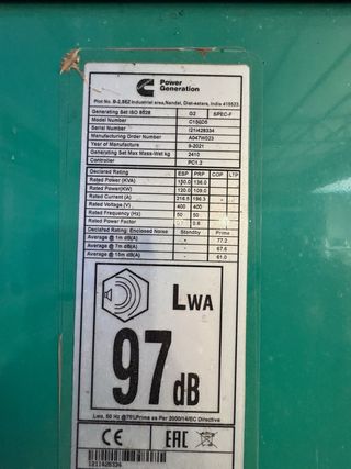 Grupos electrógenos 135-200 kws