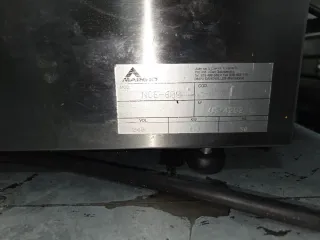 Plancha Hostelería Mainho + Vitrina Dulce