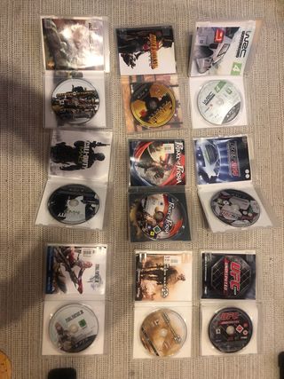 Lote 12 Juegos PS3