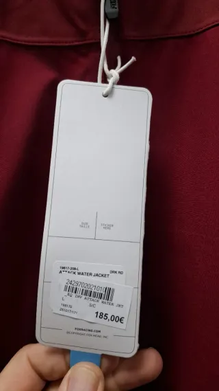 Chaqueta Fox Attack Impermeable Talla M/L