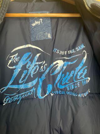 Chaqueta invierno Desigual acolchada hombre