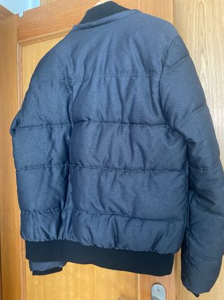 Chaqueta invierno Desigual acolchada hombre