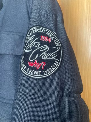 Chaqueta invierno Desigual acolchada hombre