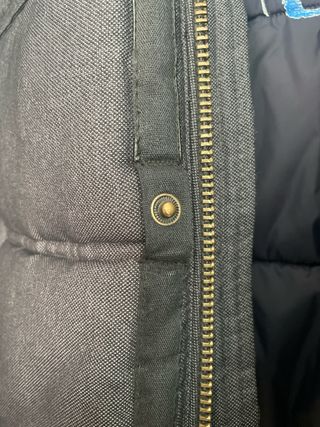 Chaqueta invierno Desigual acolchada hombre