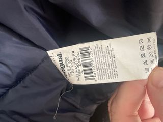 Chaqueta invierno Desigual acolchada hombre