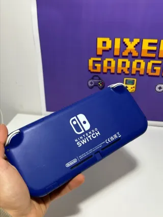 Nintendo Switch Lite Blu