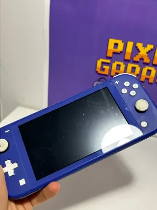 Nintendo Switch Lite Blu