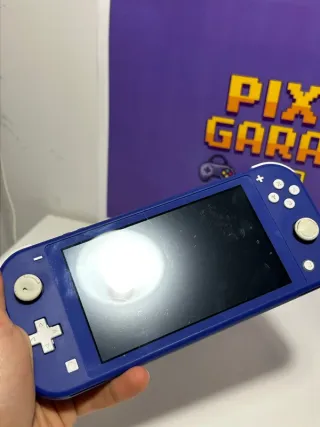 Nintendo Switch Lite Blu
