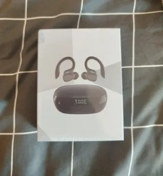 Auriculares Bluetooth Negros