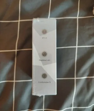 Auriculares Bluetooth Negros