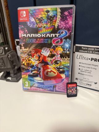 Mario Kart 8 Deluxe Nintendo Switch