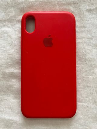 Funda iPhone XR Roja