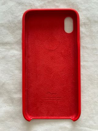 Funda iPhone XR Roja