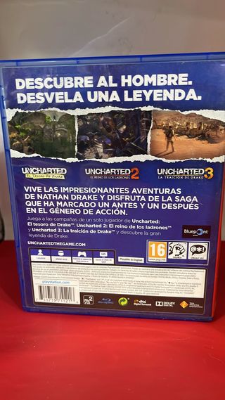 UNCHARTED: The Nathan Drake Collection PS4