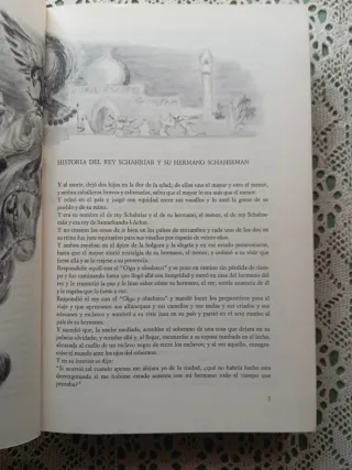 Las mil y una noches. Ilustraciones de K. Denard.