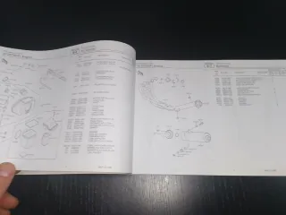 Catálogo Kawasaki ZR 750 F1