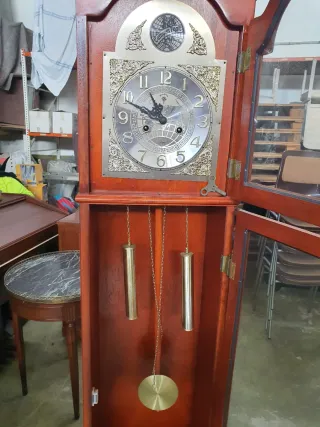 Reloj de Carrillón de Madera
