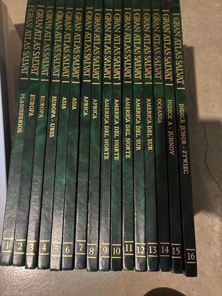 Gran atlas salvat