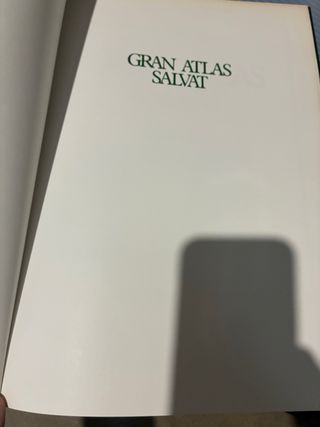 Gran atlas salvat