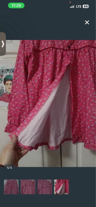 Blusón Fallero Talla 16