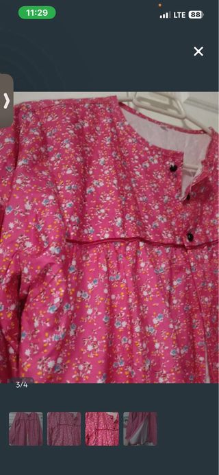 Blusón Fallero Talla 16