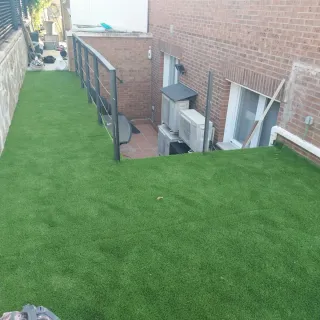 Instalación césped artificial