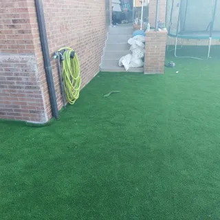 Instalación césped artificial