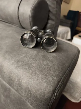 Prismáticos franceses antiguos