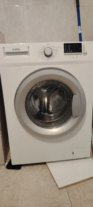 Lavadora Blanca
