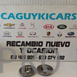 JUEGO DISCOS FRENO DELANTERO FIAT / LANCIA NUEVO