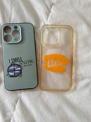 Fundas iPhone 14 Pro (2 unidades)